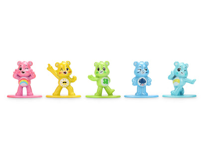 Set of 12 Diecast Figures "Care Bears" Franchise "Nano Metalfigs" Series Diecast Models