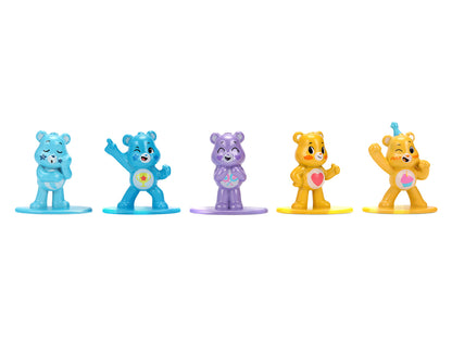 Set of 12 Diecast Figures "Care Bears" Franchise "Nano Metalfigs" Series Diecast Models