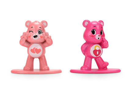 Set of 12 Diecast Figures "Care Bears" Franchise "Nano Metalfigs" Series Diecast Models
