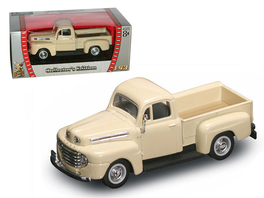 1948 Ford F-1 Pickup Truck Cream 1/43 Diecast Model Car
