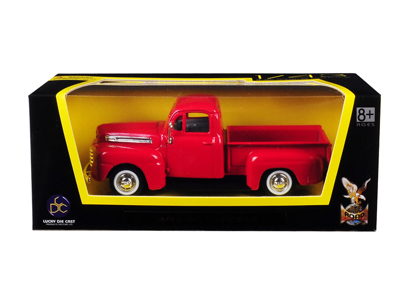 1948 Ford F-1 Pickup Truck Red 1/43 Diecast Model Car