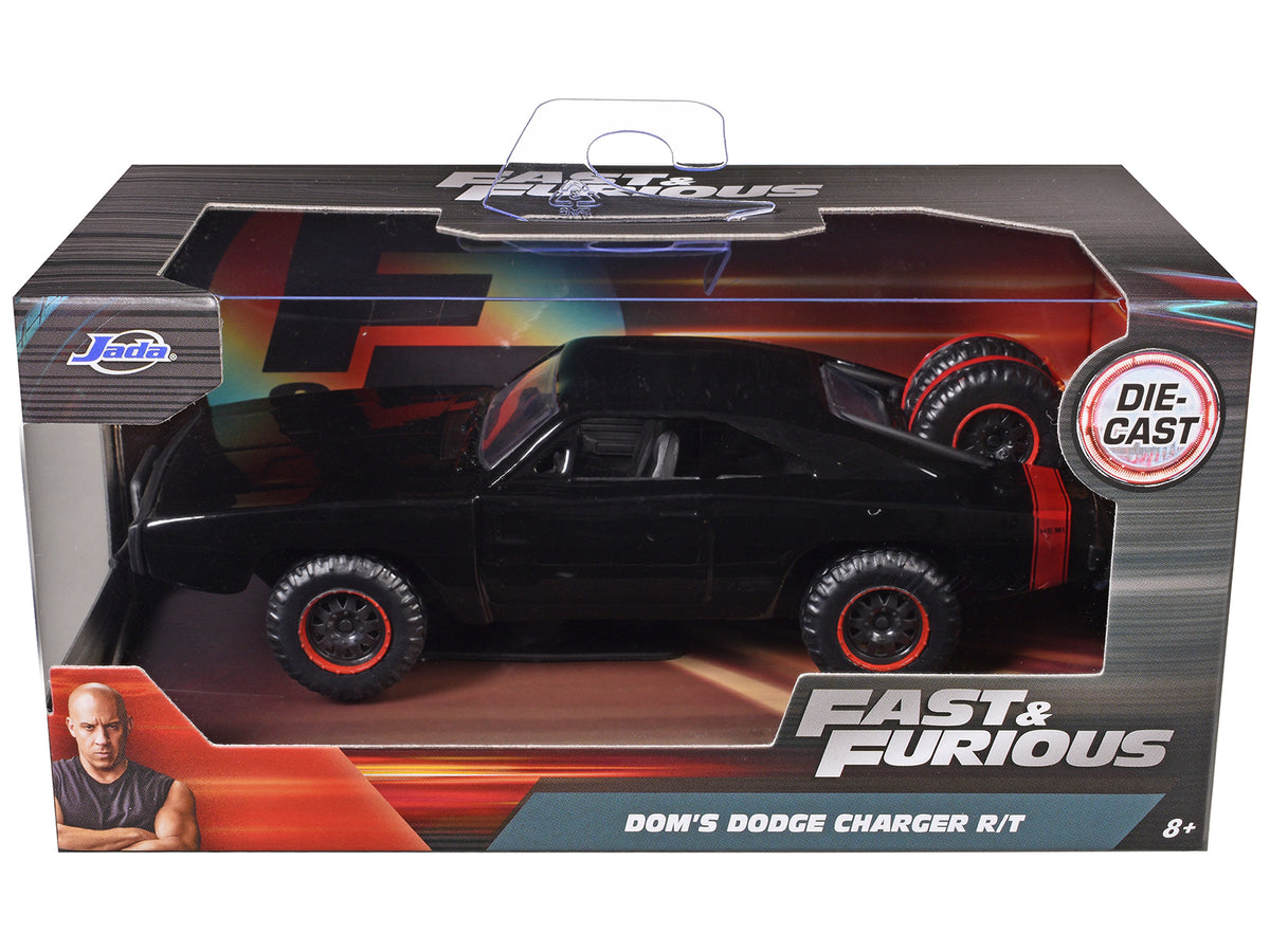 Dom's 1970 Dodge Charger R/T Off Road Version "Fast & Furious 7" Movie 1/32 Diecast Car Model