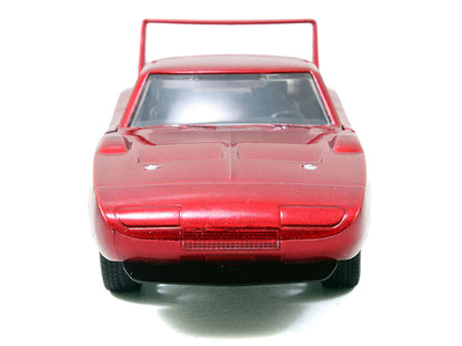 Dom's Dodge Charger Daytona Red Metallic "Fast & Furious 6" (2013) Movie "25 Years of Fast & Furious" Series die cast model car