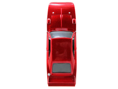 Dom's Dodge Charger Daytona Red Metallic "Fast & Furious 6" (2013) Movie "25 Years of Fast & Furious" Series die cast model car
