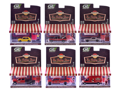 "The Hobby Shop" Series 17 Set of 6 pieces 1/64 Diecast Model Cars