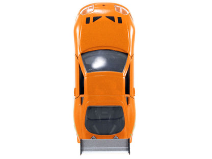 Brian's Toyota Supra Orange with Graphics "The Fast and the Furious" (2001) Movie "Fast & Furious 25th Anniversary" Series 1/32 Diecast Car Model