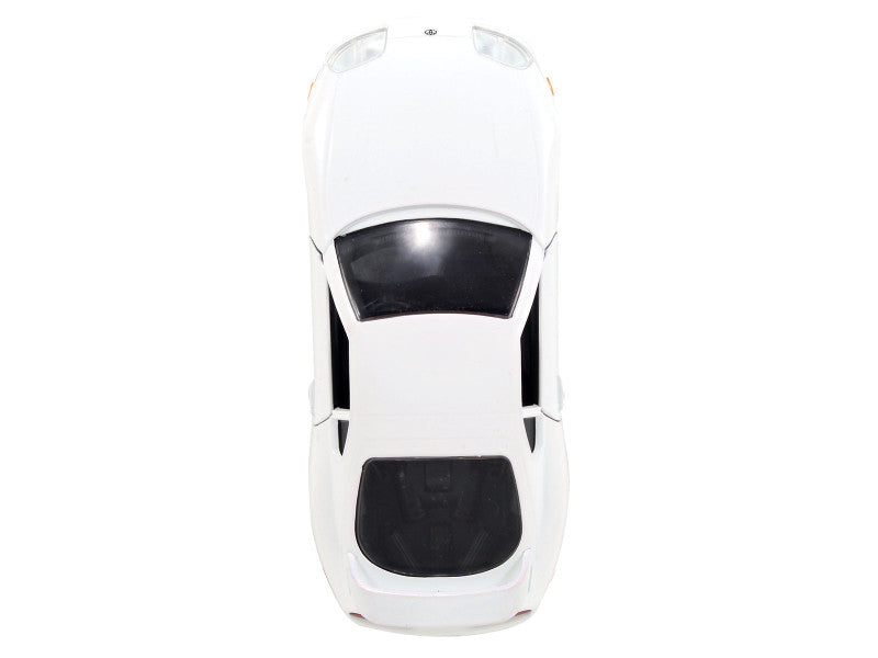 Brian's Toyota Supra White "Fast & Furious 7" (2015) Movie "25 Years of Fast & Furious" Series 1/32 Diecast Model Car
