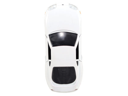 Brian's Toyota Supra White "Fast & Furious 7" (2015) Movie "25 Years of Fast & Furious" Series 1/32 Diecast Model Car