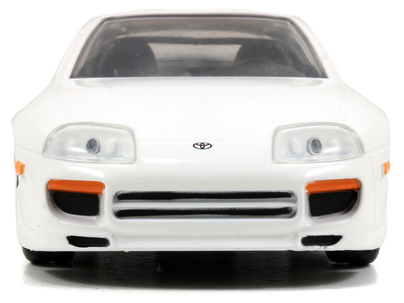 Brian's Toyota Supra White "Fast & Furious 7" (2015) Movie 1/32 Diecast Model Car