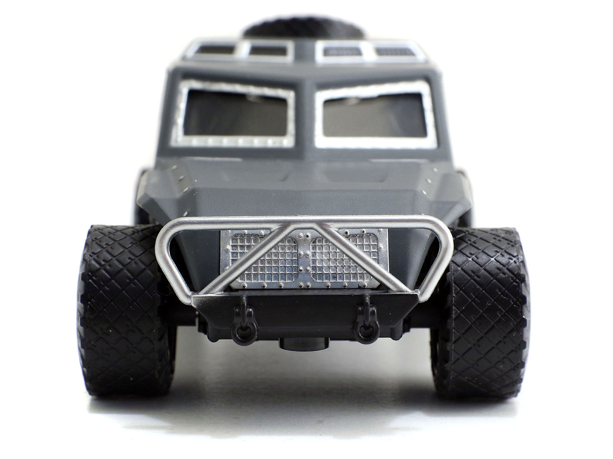 Deckard's Fast Attack Buggy Gray "Fast & Furious 7" Movie 1/32 Diecast Model Car