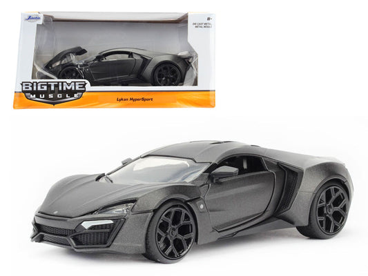 Lykan Hypersport Primer Gray 1/24 Diecast Model Car