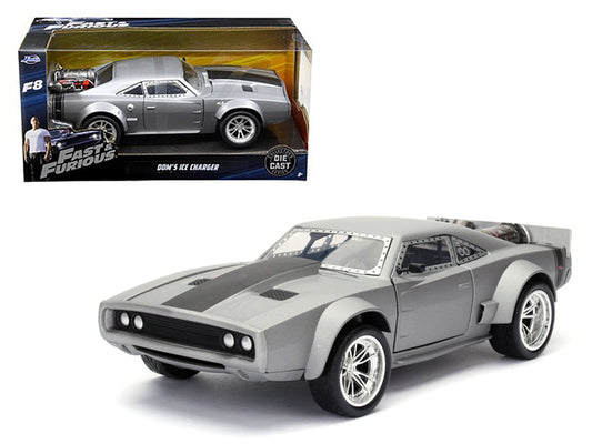 Dom's Ice Charger "Fast & Furious" F8 Movie 1/24 Diecast Model Car