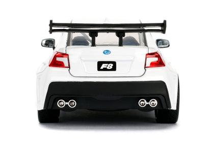 Mr. Little Nobody's Subaru WRX STI White "Fast & Furious F8: The Fate of the Furious" Movie 1/24 Diecast Model Car