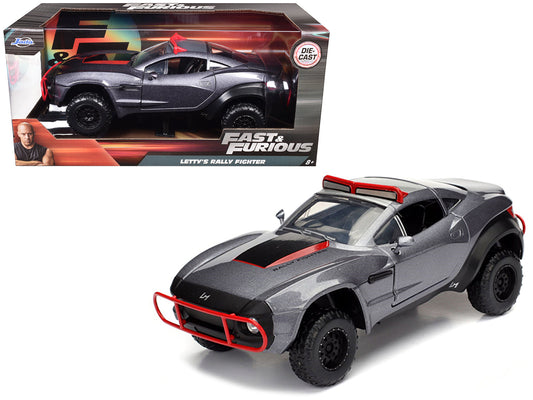 Letty's Rally Fighter Fast & Furious F8 "The Fate of the Furious" Movie 1/24 Diecast Model Car