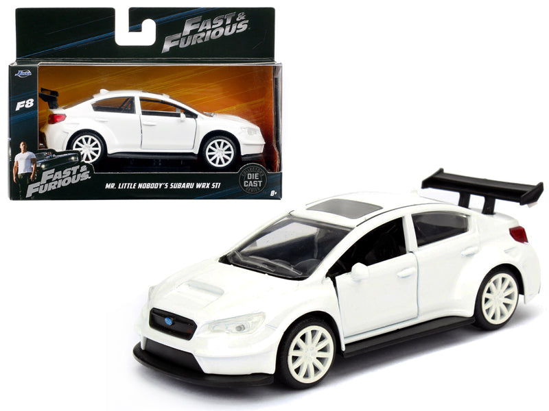 Mr. Little Nobody's Subaru WRX STI Fast & Furious F8 "The Fate of the Furious" Movie 1/32 Diecast Model Car