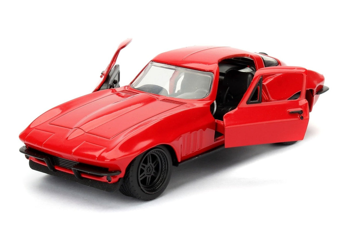 Letty's Chevrolet Corvette Fast & Furious F8 "The Fate of the Furious" Movie 1/32 Diecast Model Car