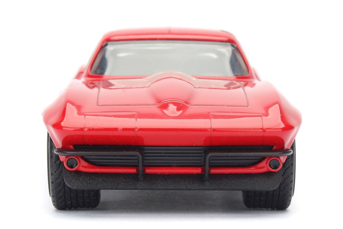 Letty's Chevrolet Corvette Fast & Furious F8 "The Fate of the Furious" Movie 1/32 Diecast Model Car