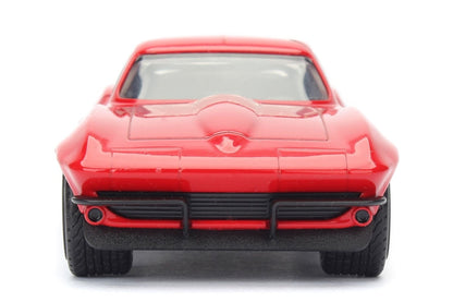 Letty's Chevrolet Corvette Fast & Furious F8 "The Fate of the Furious" Movie 1/32 Diecast Model Car