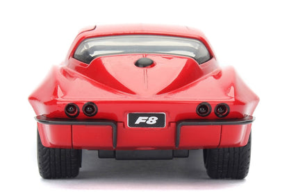 Letty's Chevrolet Corvette Fast & Furious F8 "The Fate of the Furious" Movie 1/32 Diecast Model Car