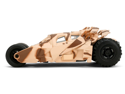 Batmobile Tumbler Camouflage "The Dark Knight Rises" (2012) Movie "Hollywood Rides" Series 1/32 Diecast Model Car