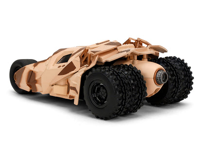 Batmobile Tumbler Camouflage "The Dark Knight Rises" (2012) Movie "Hollywood Rides" Series 1/32 Diecast Model Car