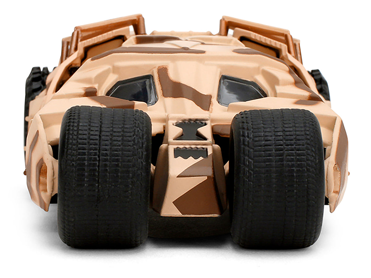 Batmobile Tumbler Camouflage "The Dark Knight Rises" (2012) Movie "Hollywood Rides" Series 1/32 Diecast Model Car