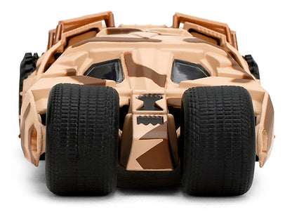 Batmobile Tumbler Camouflage "The Dark Knight Rises" (2012) Movie "Hollywood Rides" Series 1/32 Diecast Model Car
