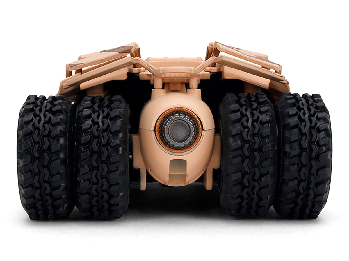 Batmobile Tumbler Camouflage "The Dark Knight Rises" (2012) Movie "Hollywood Rides" Series 1/32 Diecast Model Car