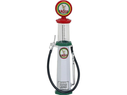 Eagle Gasoline Vintage Gas Pump Cylinder 1/18 Diecast Replica