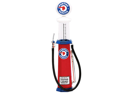 Pontiac Gasoline Vintage Gas Pump Cylinder 1/18 Diecast Replica