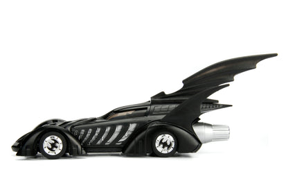 Batmobile Black "Batman Forever" (1995) Movie "Hollywood Rides" Series 1/32 Diecast Model Car