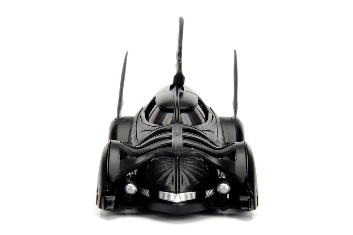 Batmobile Black "Batman Forever" (1995) Movie "Hollywood Rides" Series 1/32 Diecast Model Car