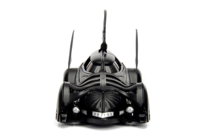 Batmobile Black "Batman Forever" (1995) Movie "Hollywood Rides" Series 1/32 Diecast Model Car