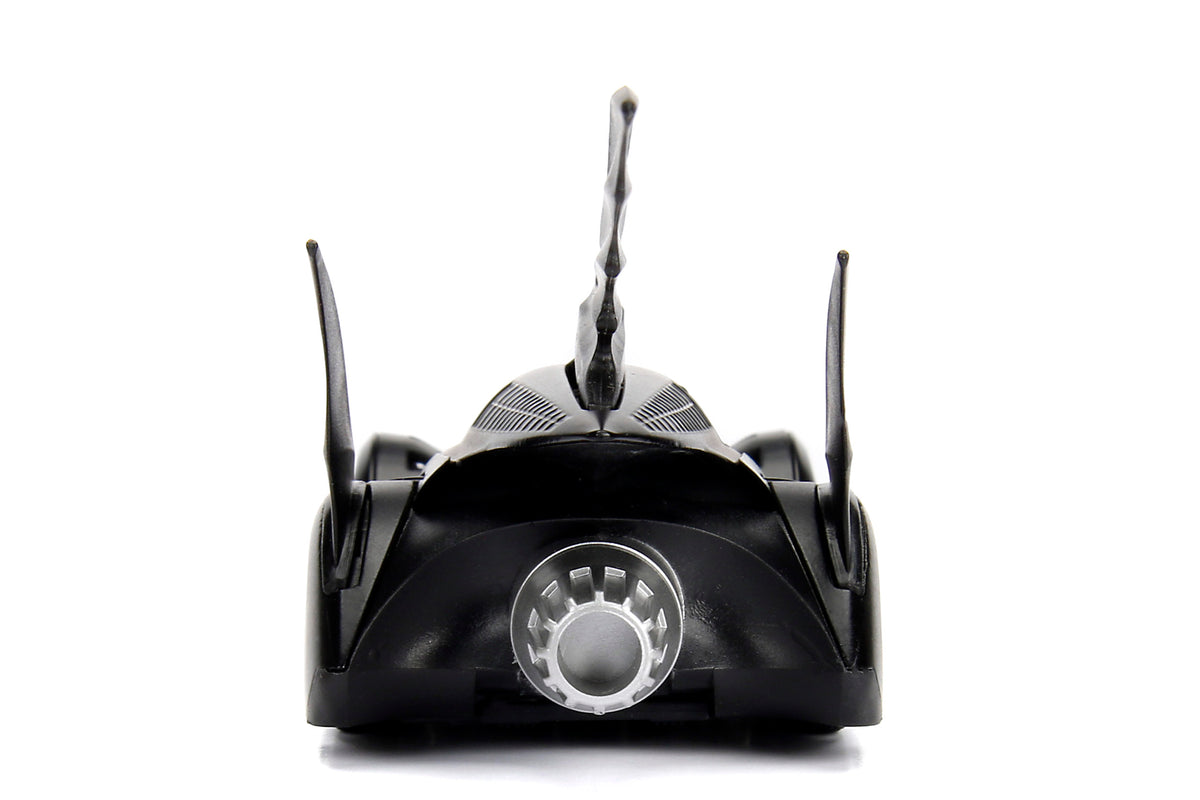 Batmobile Black "Batman Forever" (1995) Movie "Hollywood Rides" Series 1/32 Diecast Model Car