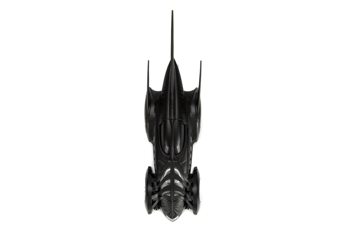Batmobile Black "Batman Forever" (1995) Movie "Hollywood Rides" Series 1/32 Diecast Model Car