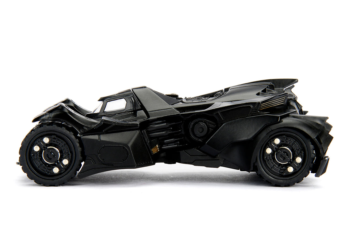 Batmobile Black "Batman: Arkham Knight" (2015) Video Game "Hollywood Rides" Series 1/32 Diecast Model Car