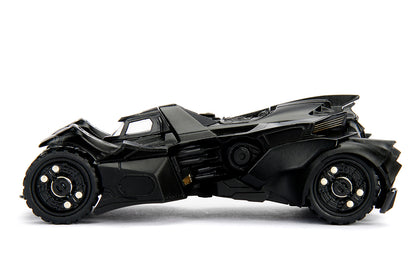 Batmobile Black "Batman: Arkham Knight" (2015) Video Game "Hollywood Rides" Series 1/32 Diecast Model Car