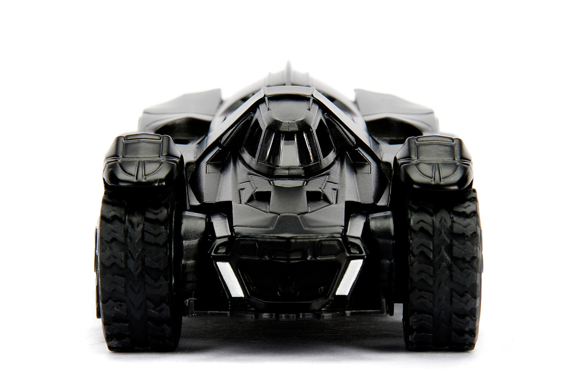 Batmobile Black "Batman: Arkham Knight" (2015) Video Game "Hollywood Rides" Series 1/32 Diecast Model Car