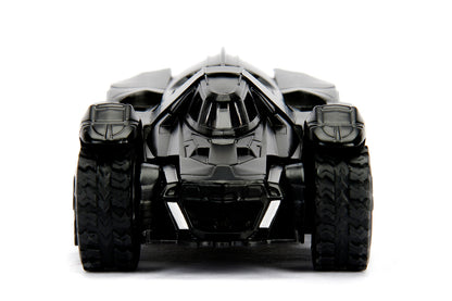 Batmobile Black "Batman: Arkham Knight" (2015) Video Game "Hollywood Rides" Series 1/32 Diecast Model Car