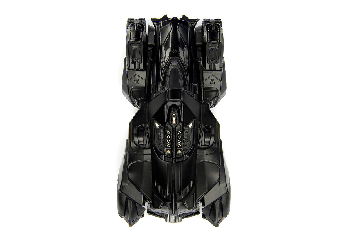 Batmobile Black "Batman: Arkham Knight" (2015) Video Game "Hollywood Rides" Series 1/32 Diecast Model Car