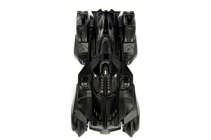 Batmobile Black "Batman: Arkham Knight" (2015) Video Game "Hollywood Rides" Series 1/32 Diecast Model Car