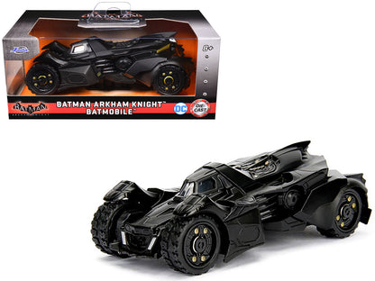 Batmobile Black "Batman: Arkham Knight" (2015) Video Game "Hollywood Rides" Series 1/32 Diecast Model Car