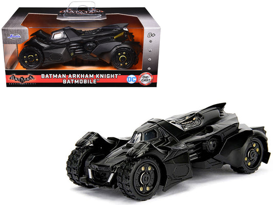 Batmobile Black "Batman: Arkham Knight" (2015) Video Game "Hollywood Rides" Series 1/32 Diecast Model Car