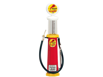 Roar Gilmore Gasoline Vintage Gas Pump Cylinder 1/18 Diecast Replica