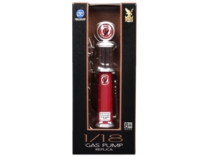 Mohawk Gasoline Vintage Gas Pump Cylinder 1/18 Diecast Replica