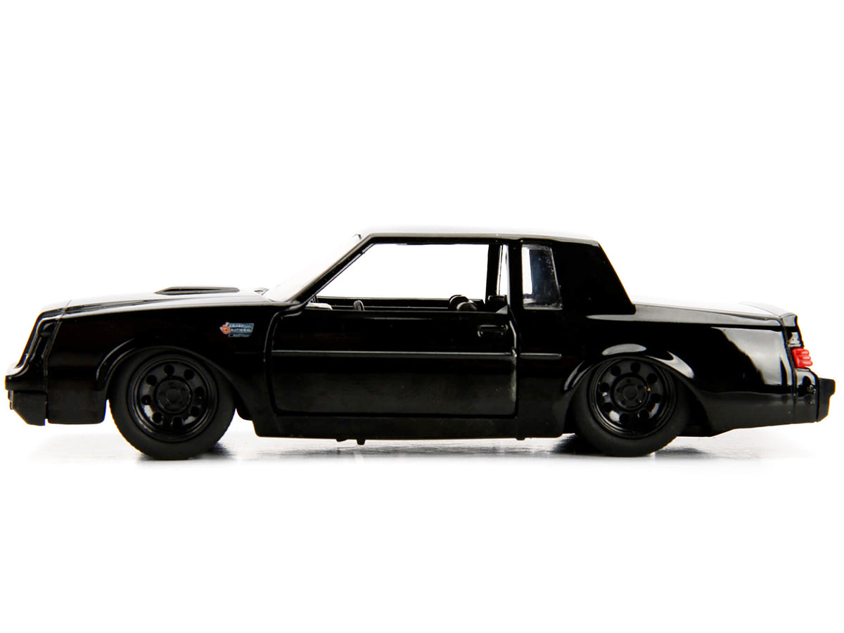 Dom's Buick Grand National Black "Fast & Furious" Movie 1/32 Diecast Model Car