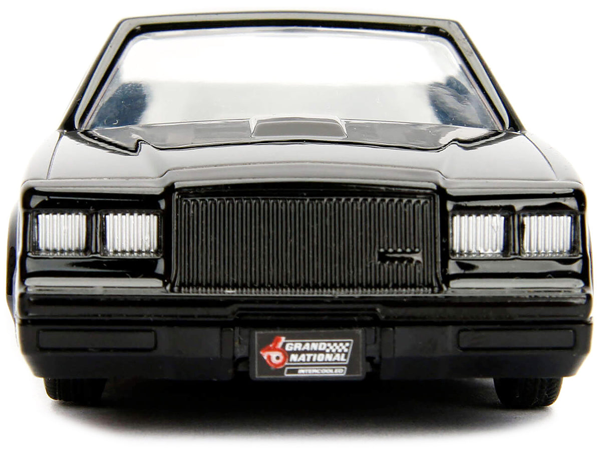 Dom's Buick Grand National Black "Fast & Furious" Movie 1/32 Diecast Model Car