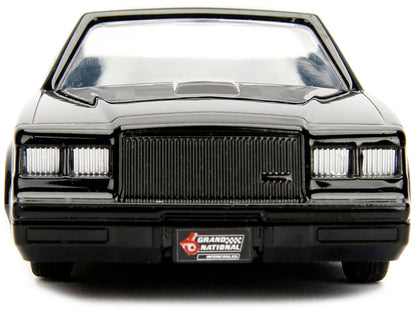 Dom's Buick Grand National Black "Fast & Furious" Movie 1/32 Diecast Model Car