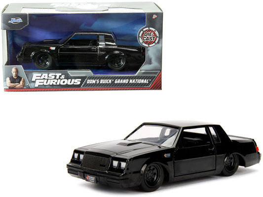 Dom's Buick Grand National Black "Fast & Furious" Movie 1/32 Diecast Model Car