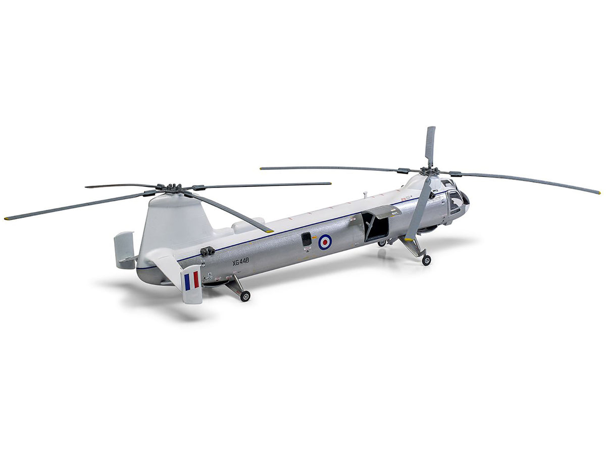 Level 2 Model Kit Bristol 192 Belvedere Helicopter with 2 Scheme Options 1/72 Plastic Model Kit